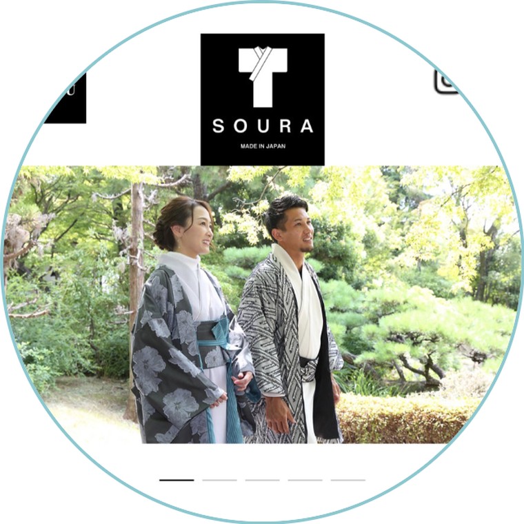 SOURA — MADE IN JAPAN イメージモデル